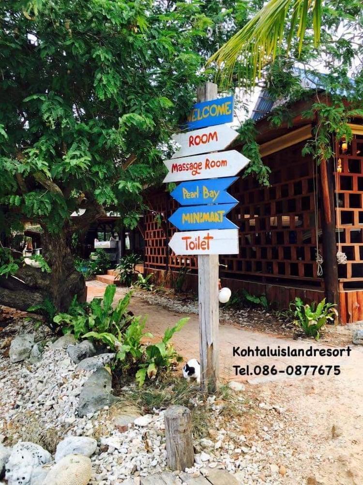 Resort Koh Talu Island Bang Saphan Noi