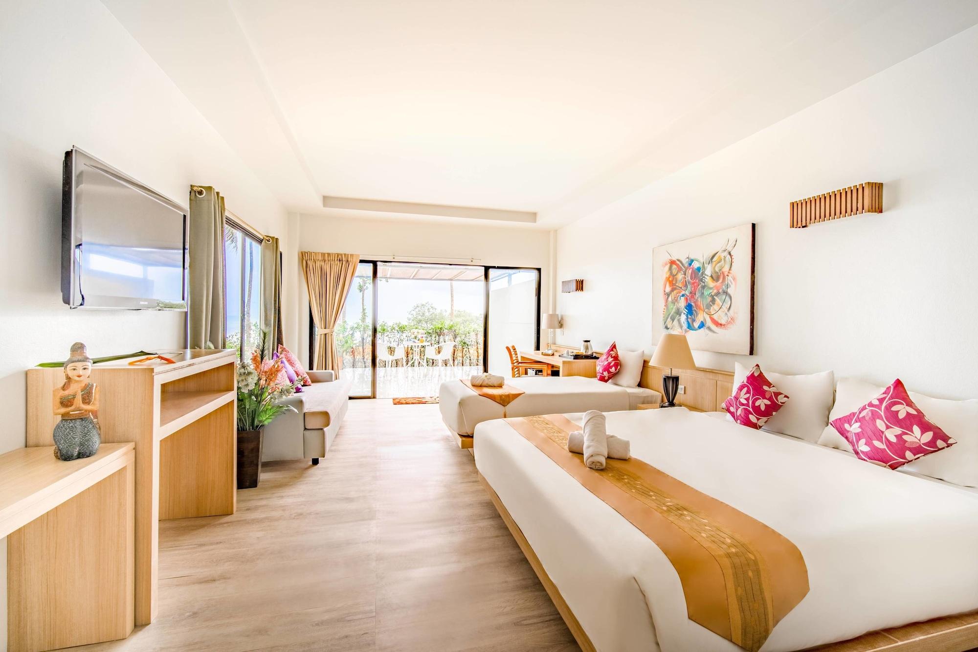Cha-cha Krabi Beachfront Hotel 4*