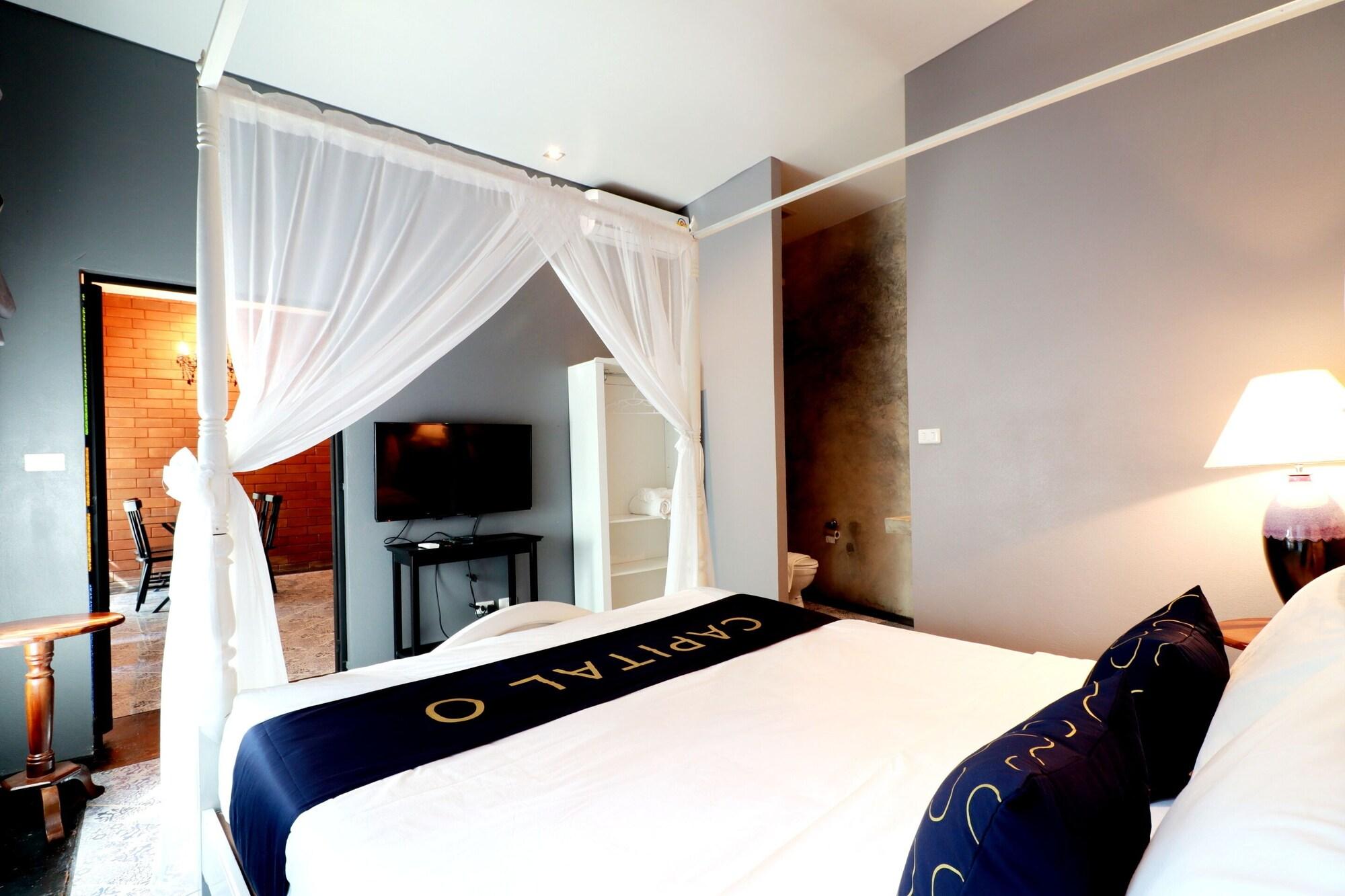 Hotel Capital O 469 At Nata Chiangmai Chic View 4*