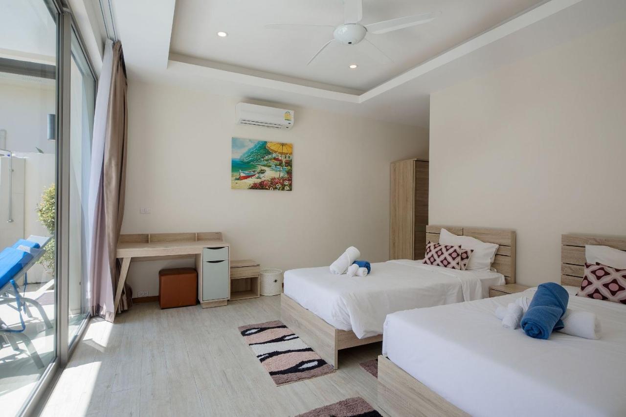 Villa Raja | 4br Private Pool In The Gated | Rawai