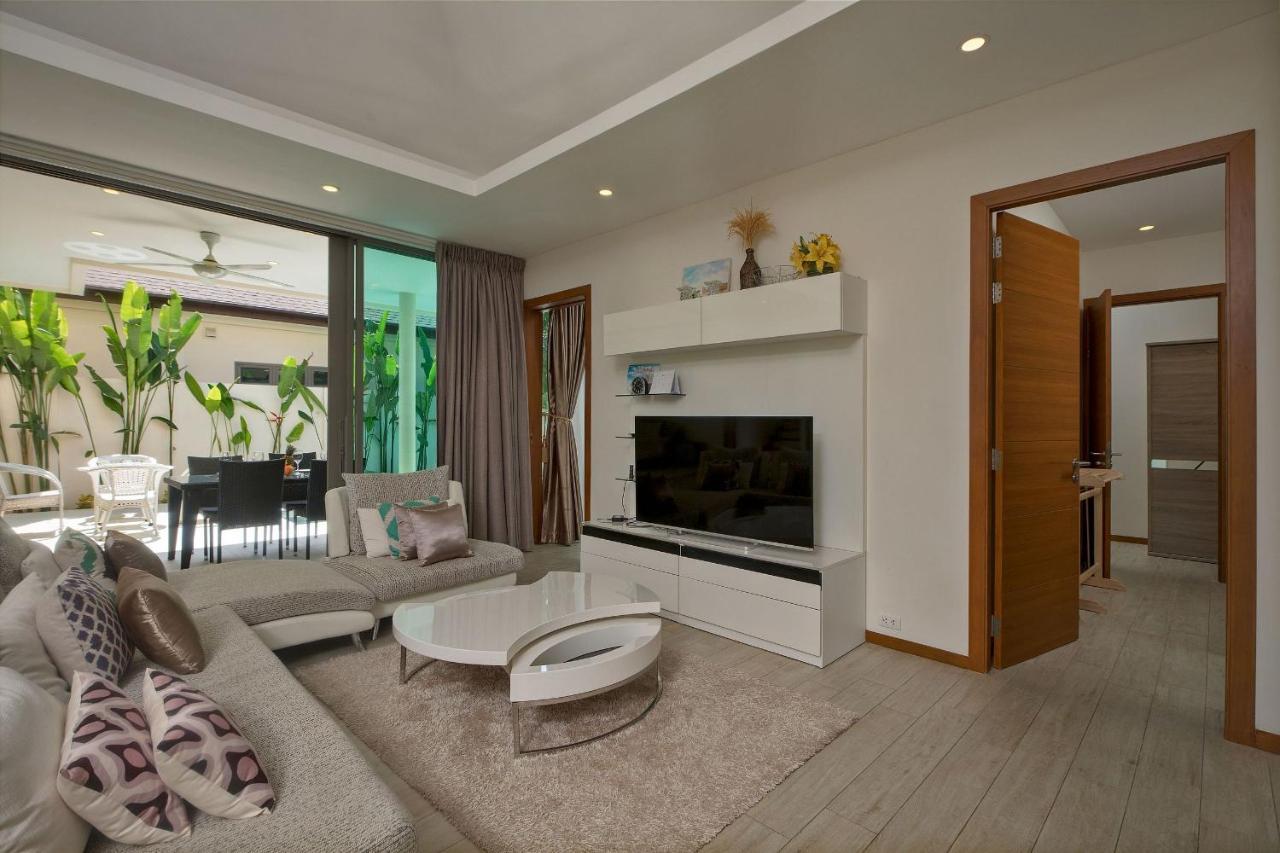 Raja | 4br Private Pool In The Gated | Rawai