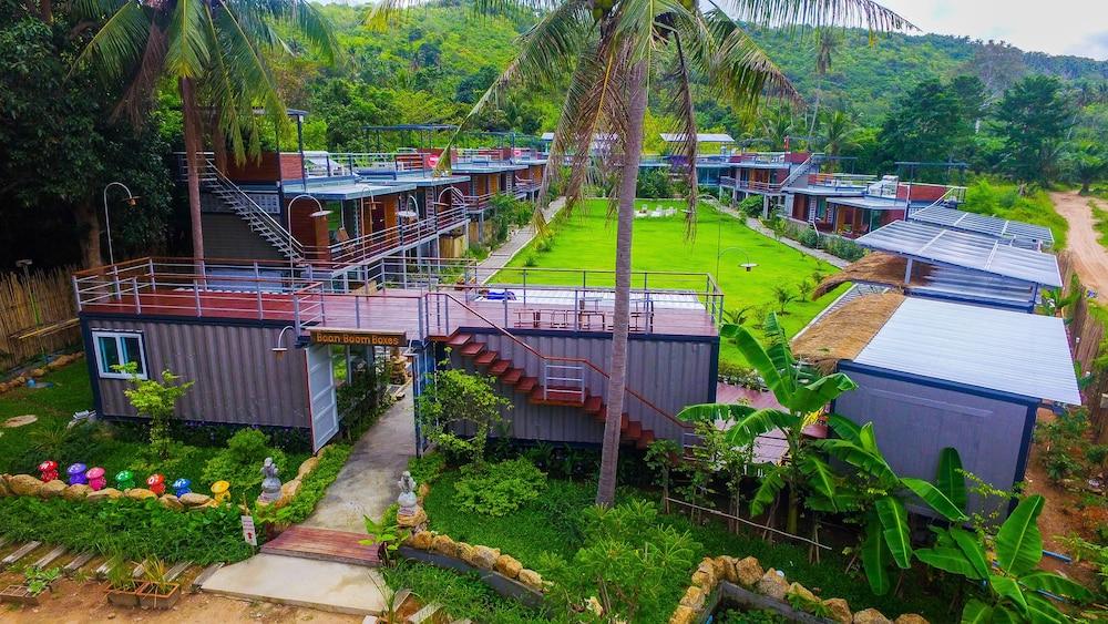 Baan Boom Boxes Eco Friendly Resort Mae Nam