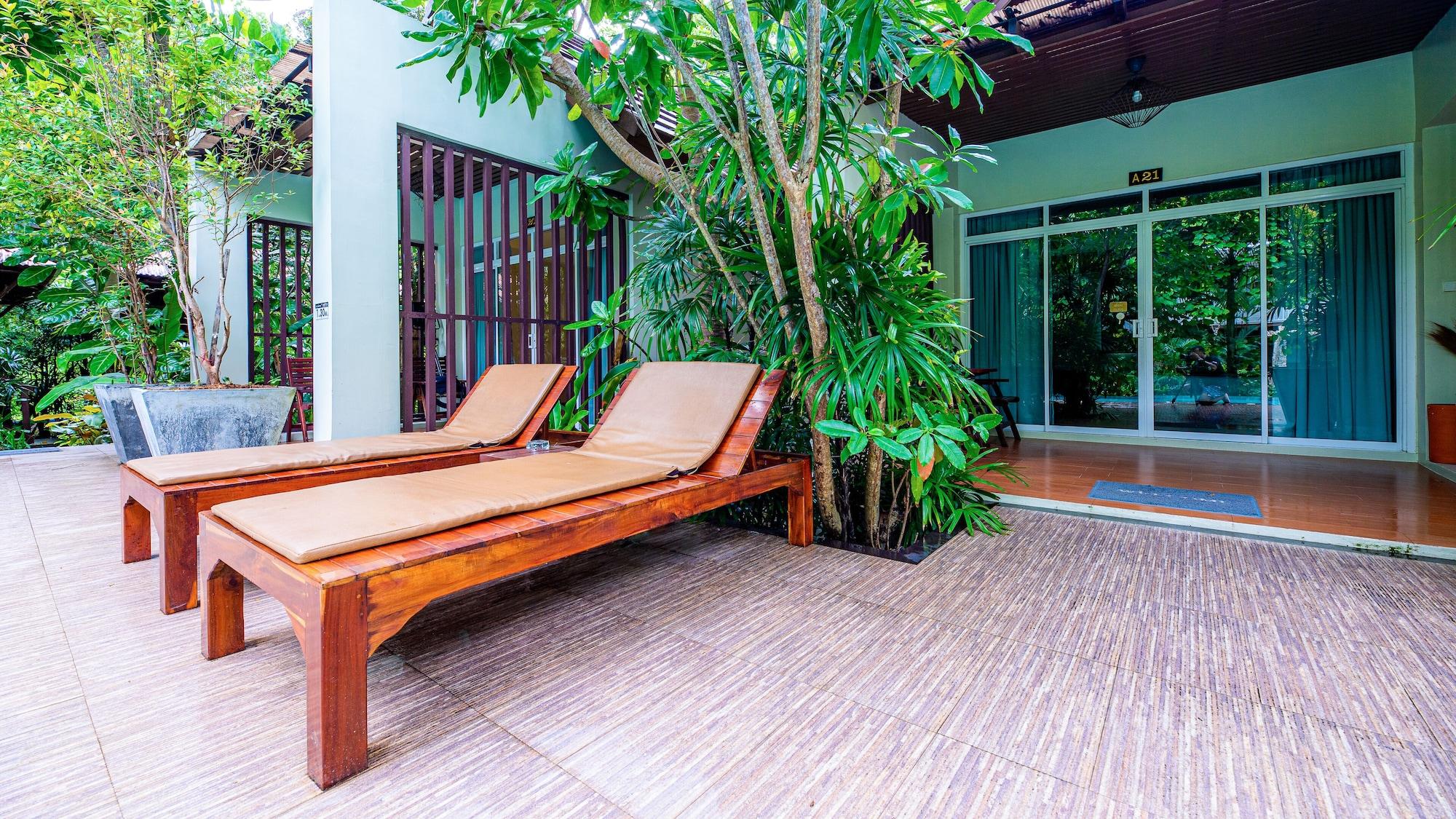 Holiday park Baan Klang Aow Ban Krut (Prachuap Khiri Khan)