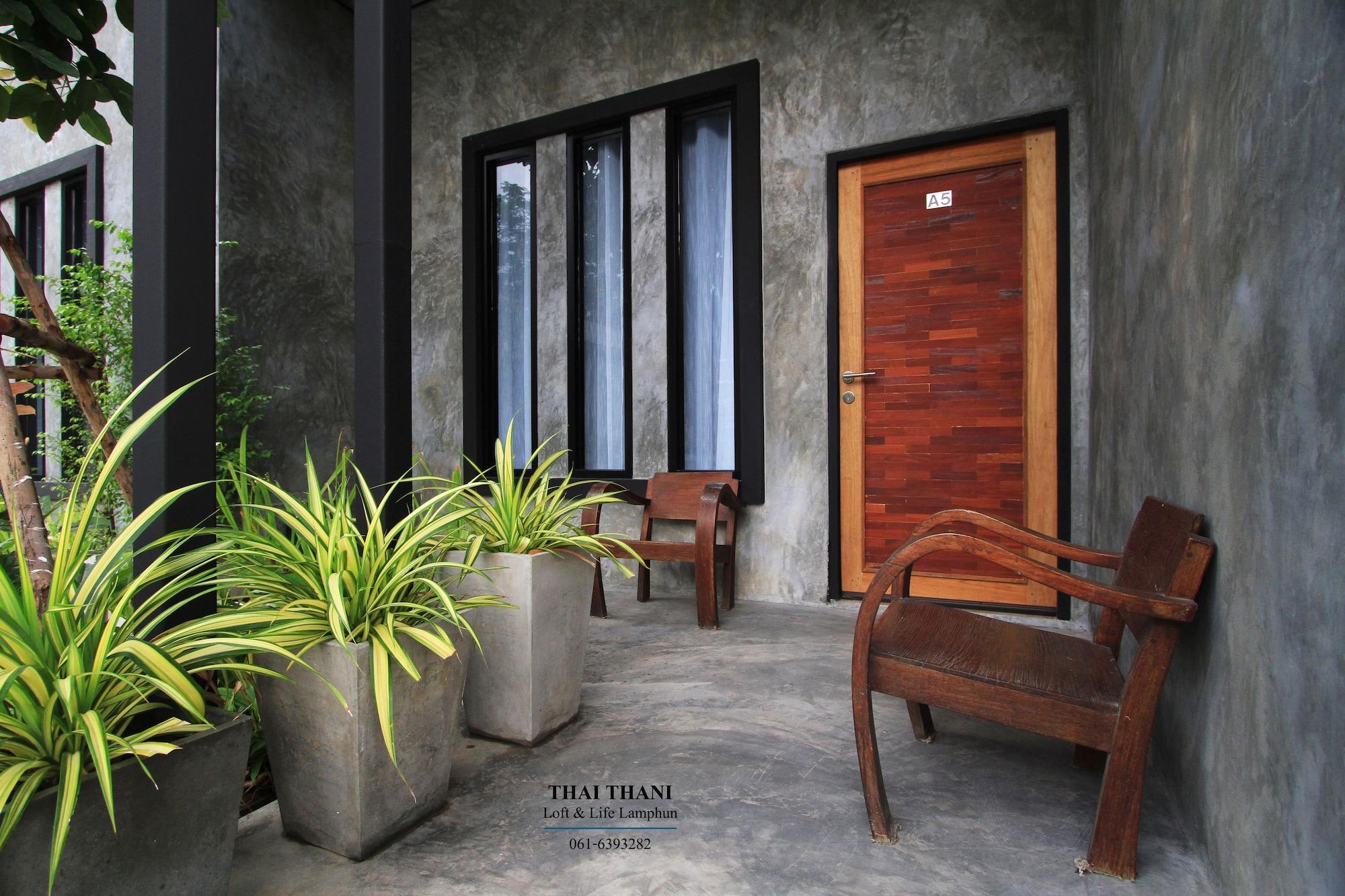 Thai Thani Loft & Life Resort Lamphun