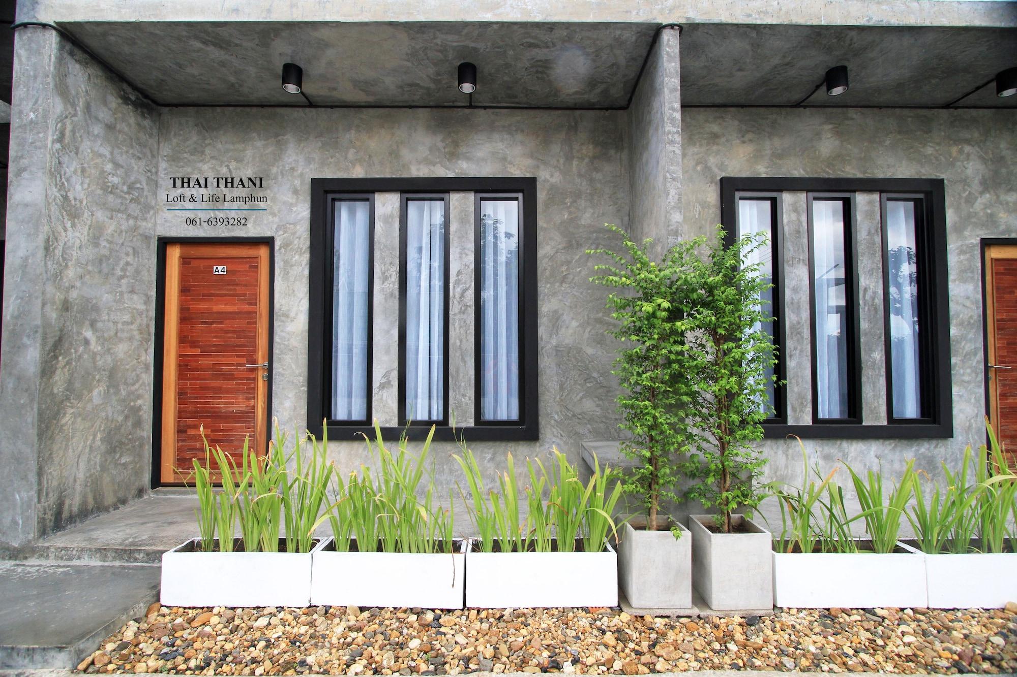 Resort Thai Thani Loft & Life Lamphun