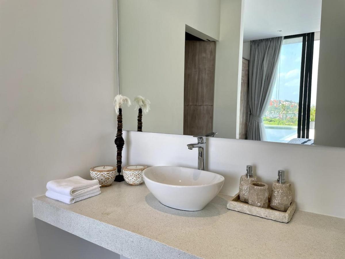 Villa Aura Air 1, Pool & Seaview Villa, Choengmon 500m *