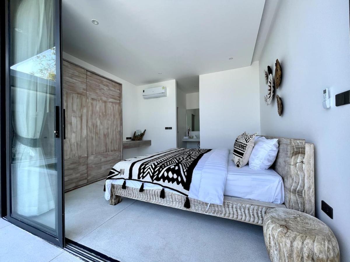 Aura Air 1, Pool & Seaview Villa, Choengmon 500m *
