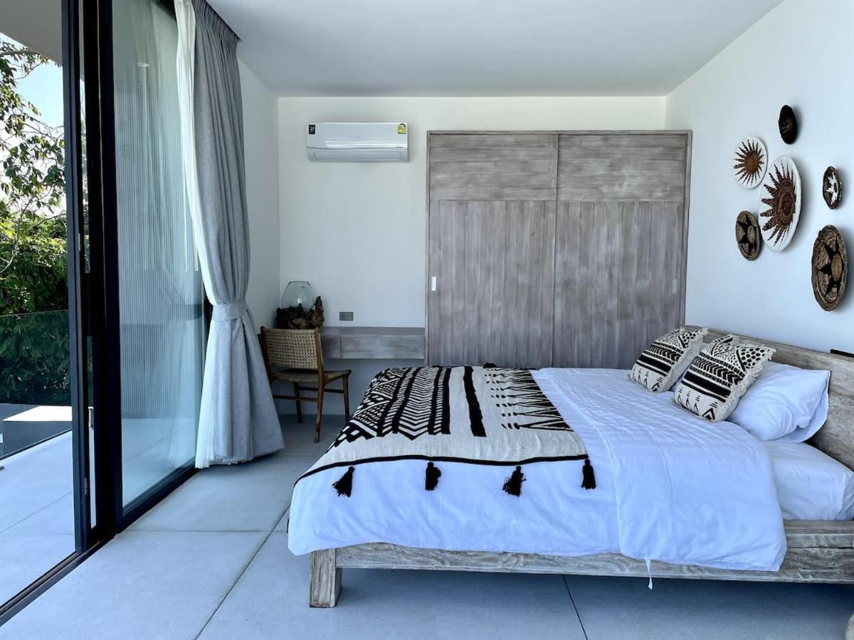 Aura Air 1, Pool & Seaview Villa, Choengmon 500m *
