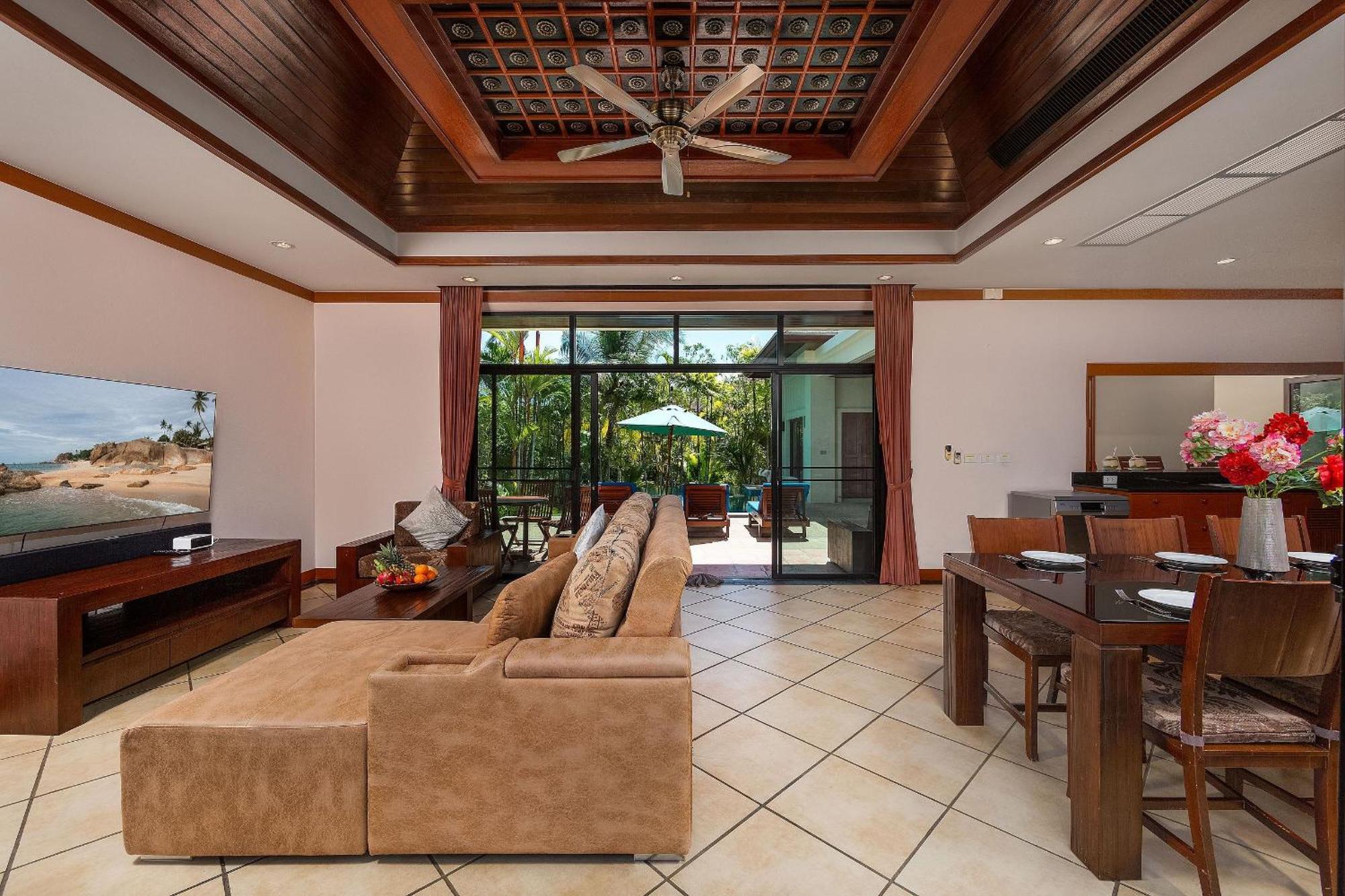Hoata| Luxury 2br In The Baan Bua Estate | Villa