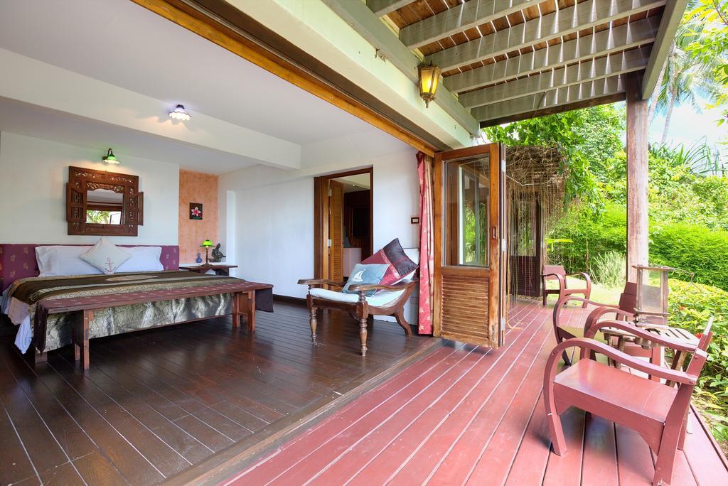 Villa Villa Thai Teak - Panoramic Sea & Sunset Views Koh Samui