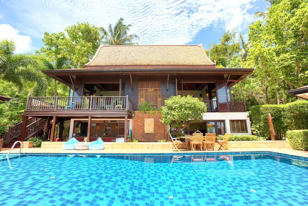 Villa Thai Teak - Panoramic Sea & Sunset Views *
