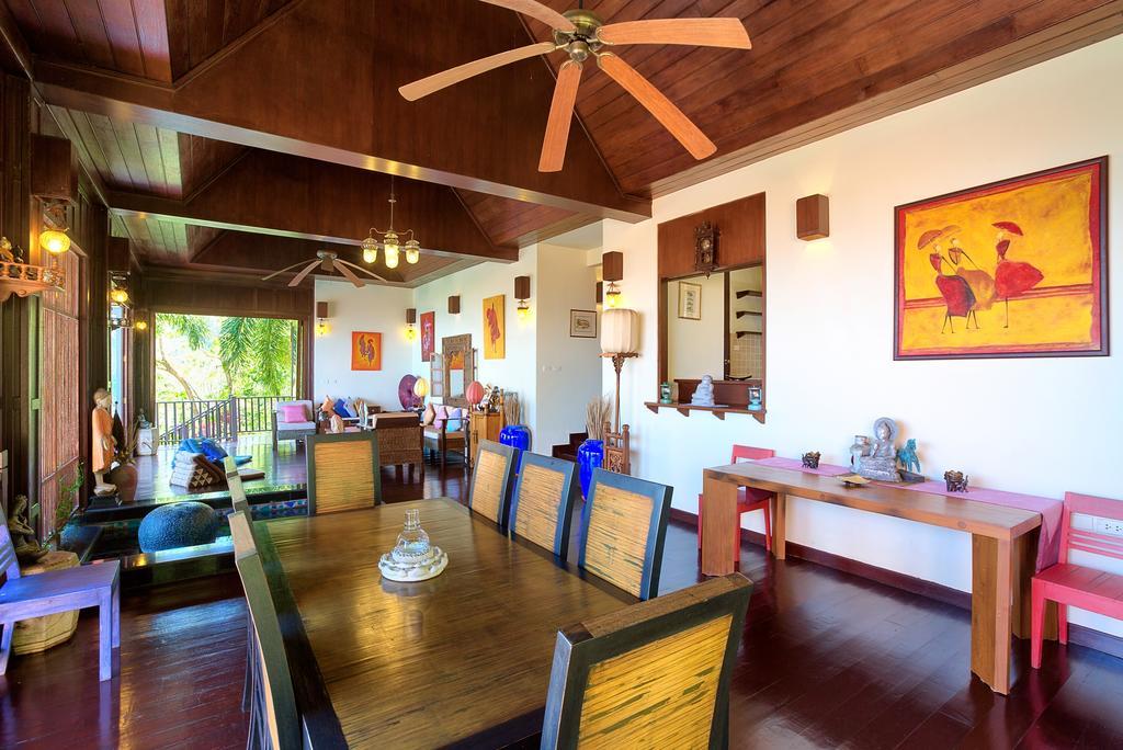 Villa Thai Teak - Panoramic Sea & Sunset Views