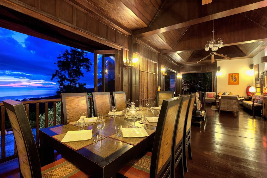 Villa Villa Thai Teak - Panoramic Sea & Sunset Views