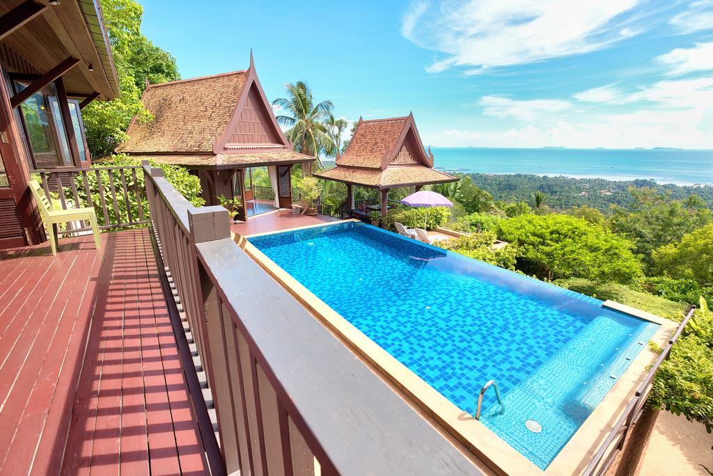 Villa Thai Teak - Panoramic Sea & Sunset Views