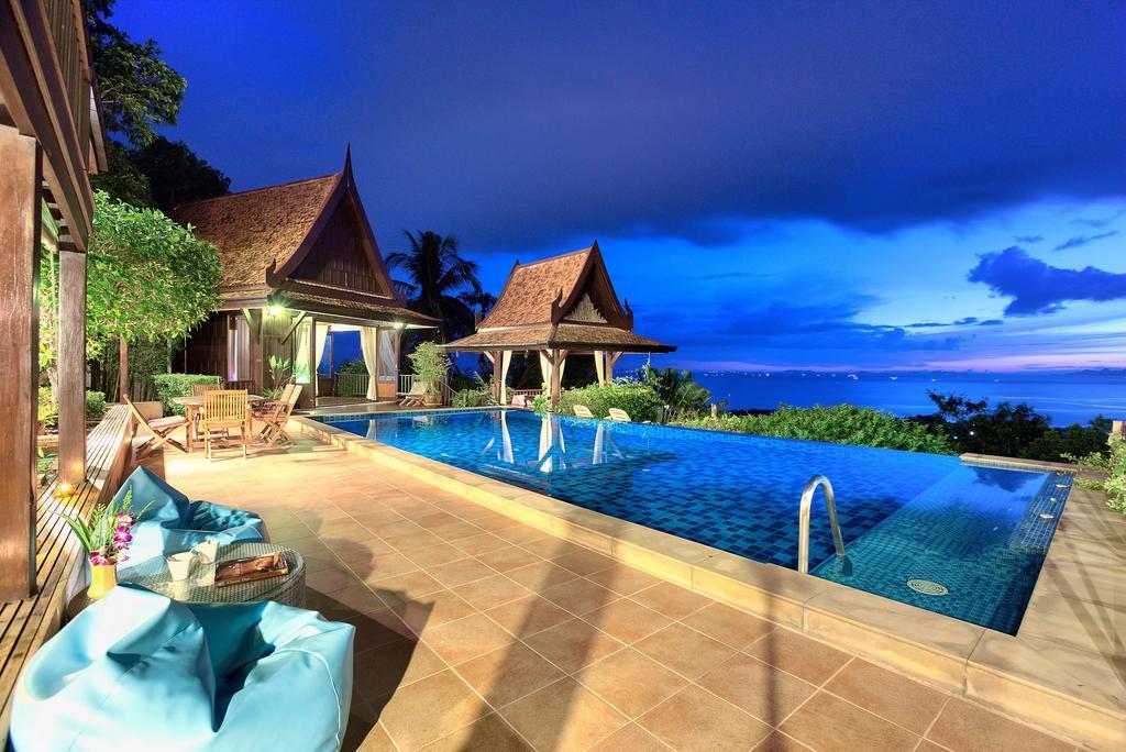 Villa Thai Teak - Panoramic Sea & Sunset Views Villa *
