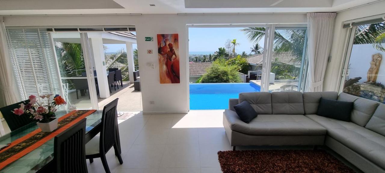 Villa Paradise, Pool And Sea View