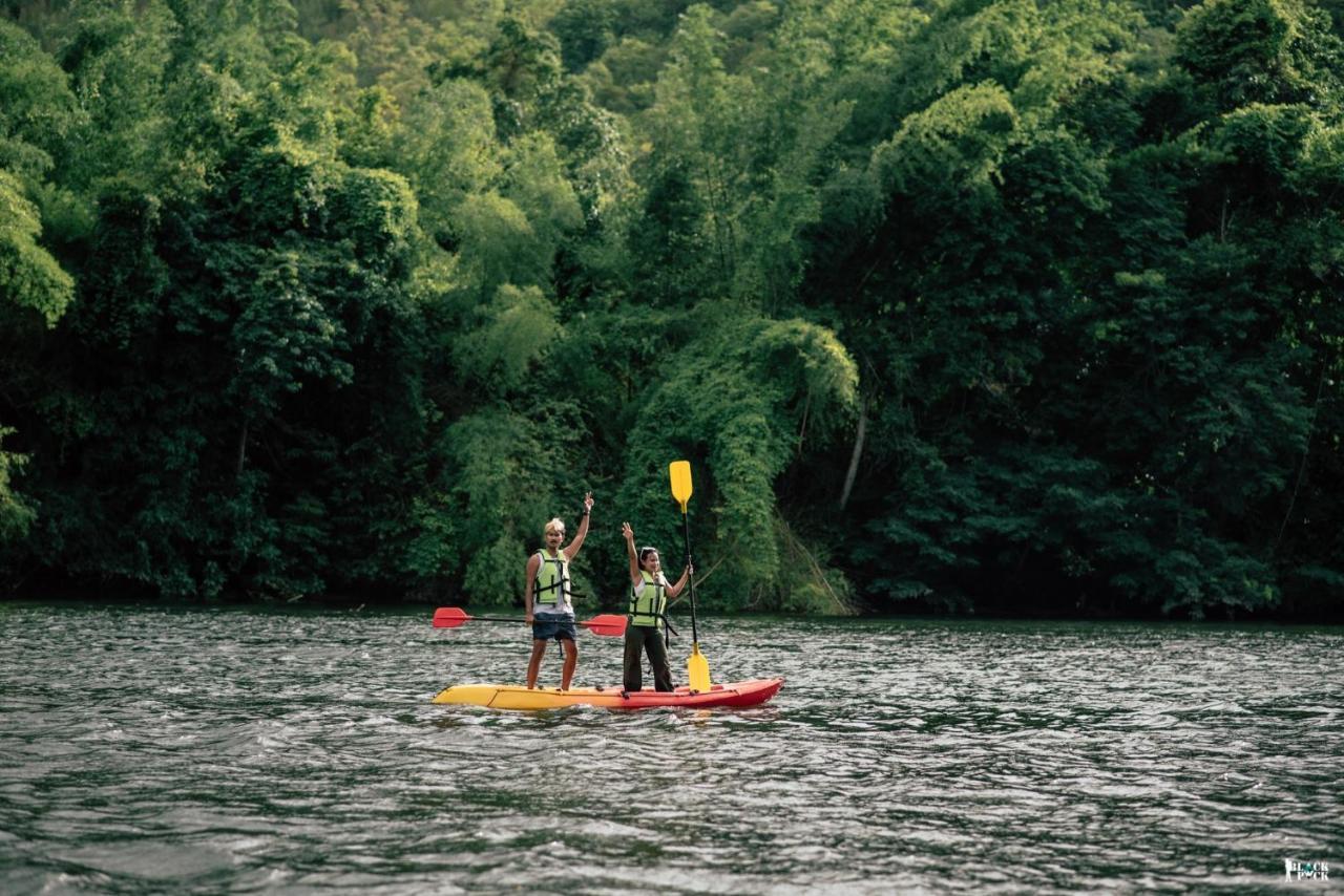 ชอว์ งาทอง รีสอร์ต Chor Ngar Thong Erawan Resort Kanchanaburi
