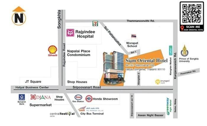 Hotel Siam Oriental Hat Yai