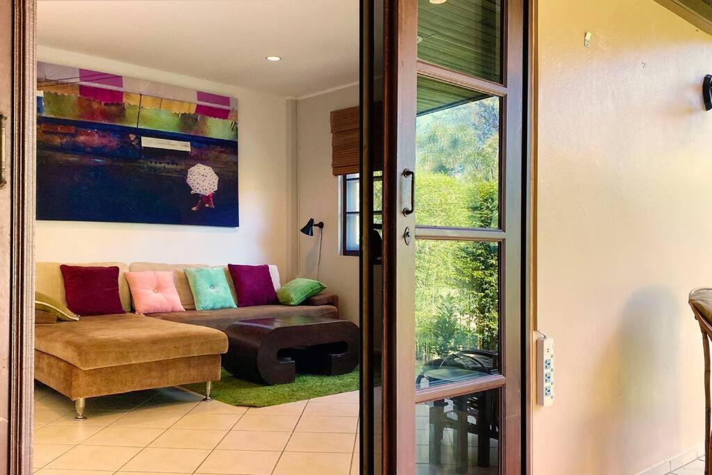 Family-friendly House, A Few Steps From The Pool And Close To The Ocean. Holiday home Mae Phim