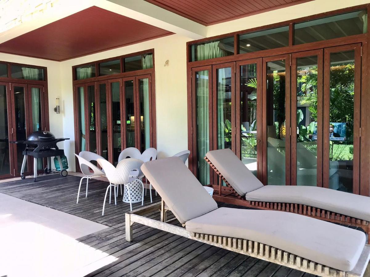 Villa Amatapura Beachfront Villa 10 , Sha Certified Ao Nam Mao