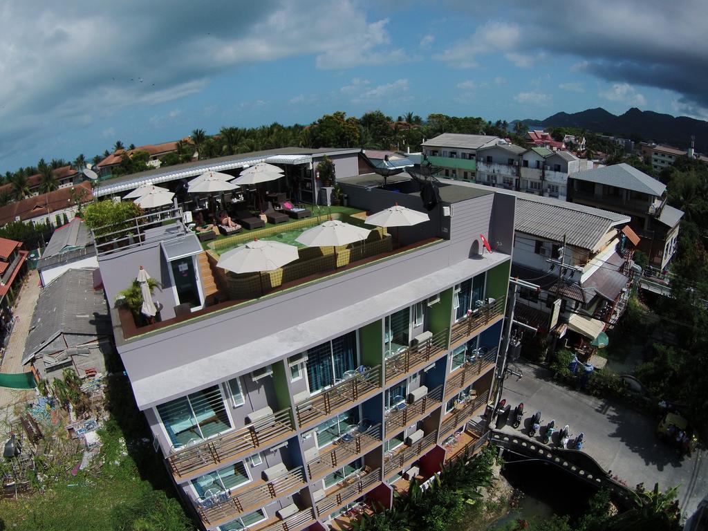 Cheeky Monkey's Samui Hotel