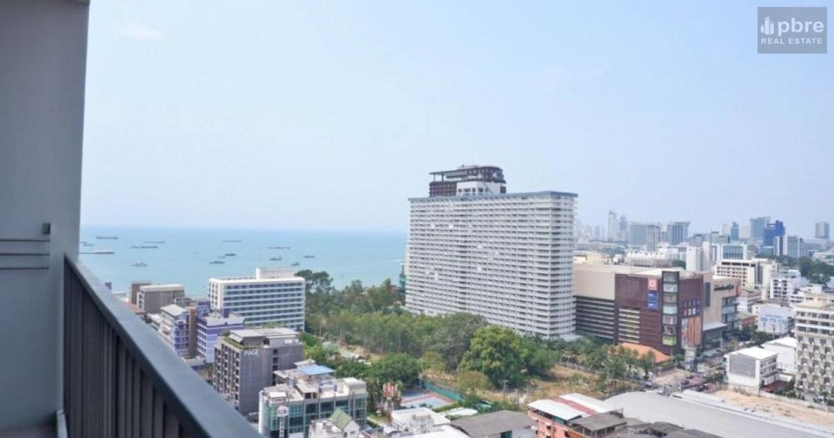 - Sea View Large Balcony With Infinity Pool Apartment