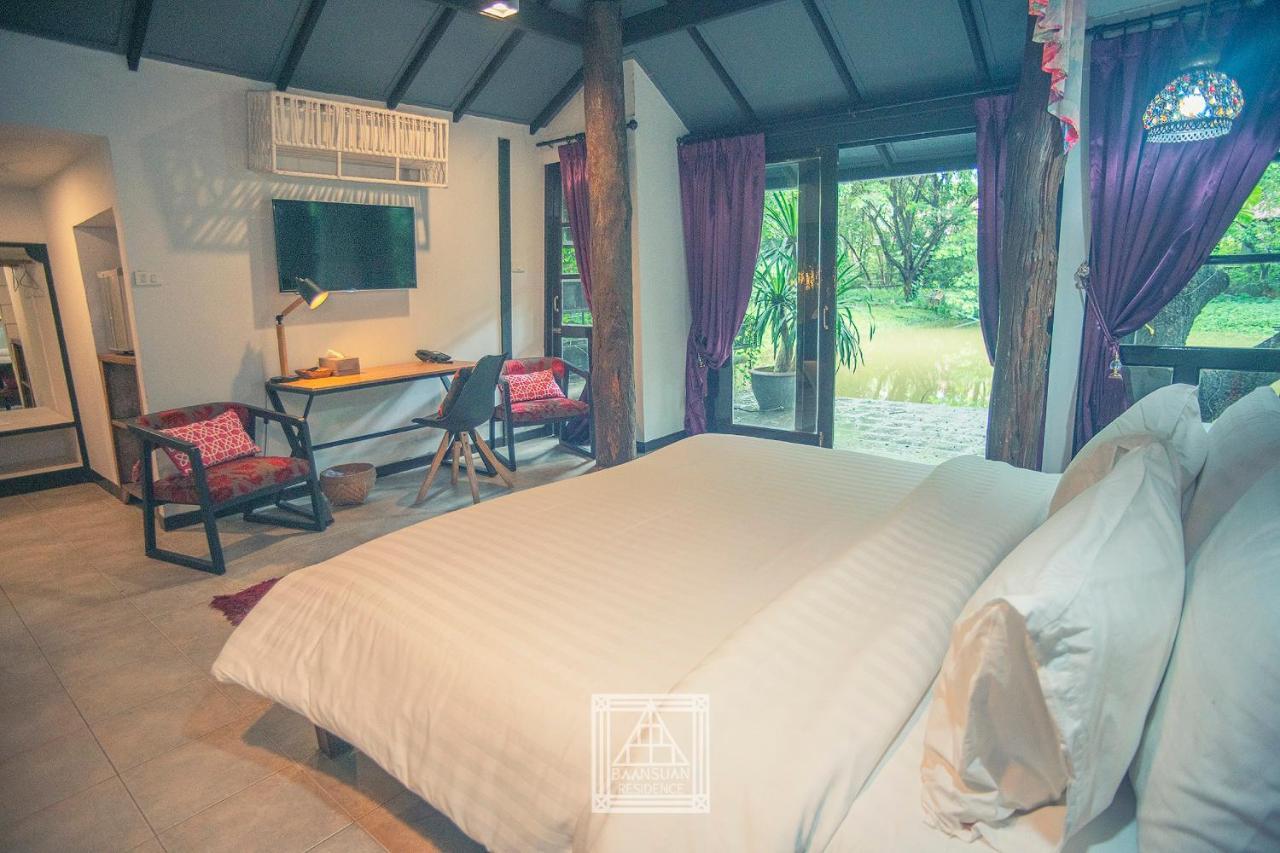 Baan Suan เฮือนพักบ้านสวน Resort