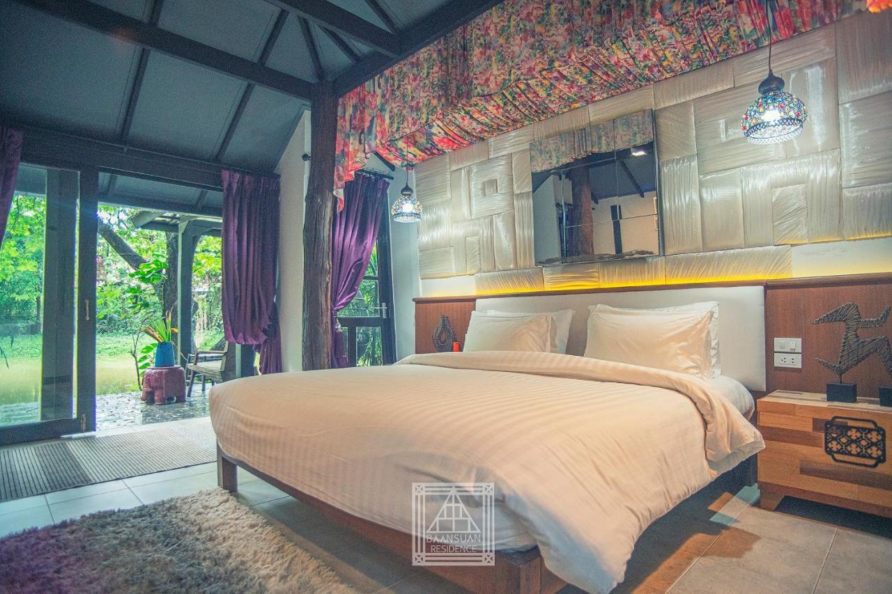 Baan Suan เฮือนพักบ้านสวน Resort 3*