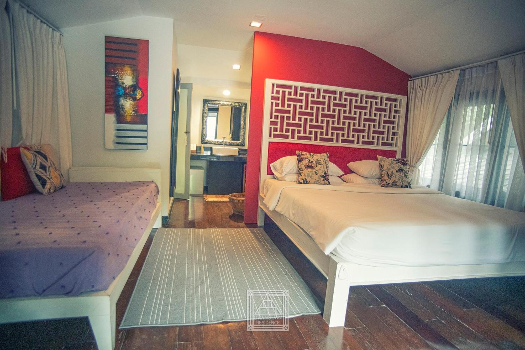 Baan Suan เฮือนพักบ้านสวน Resort Chiang Mai