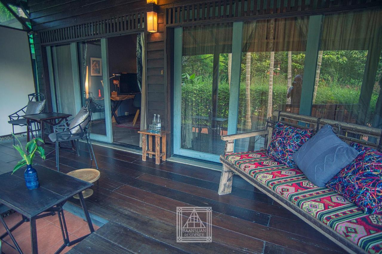 Resort Baan Suan เฮือนพักบ้านสวน 3*