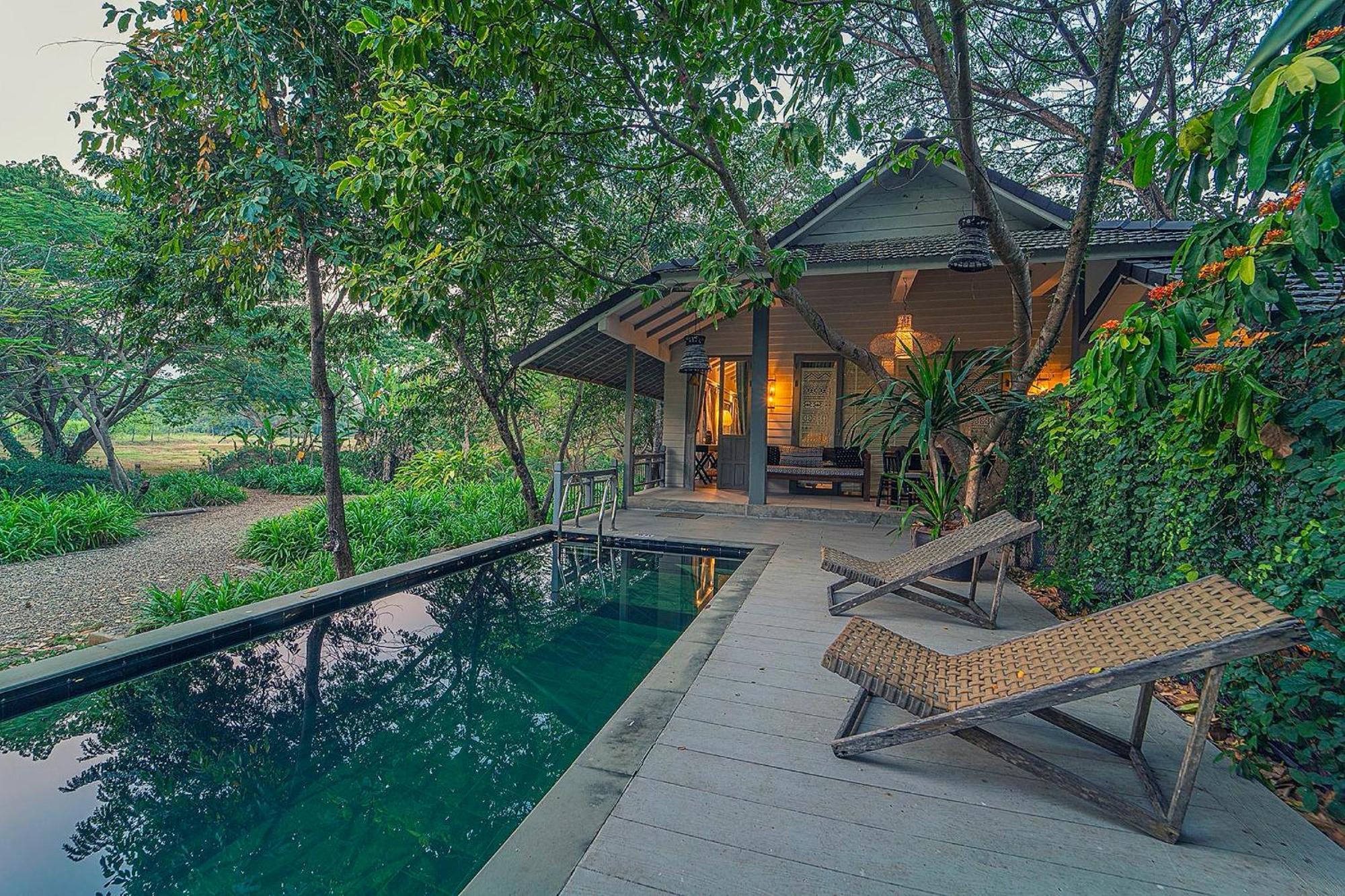Resort Baan Suan เฮือนพักบ้านสวน 3*