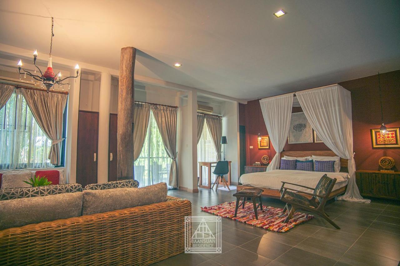 Resort Baan Suan เฮือนพักบ้านสวน Chiang Mai