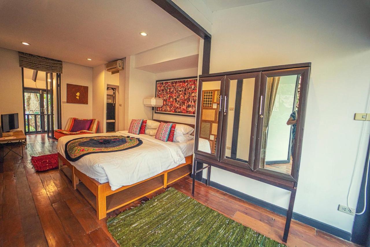 Baan Suan เฮือนพักบ้านสวน Resort Chiang Mai
