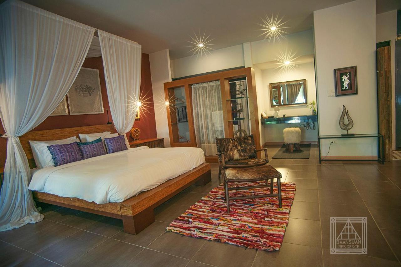 Baan Suan เฮือนพักบ้านสวน Resort 3*