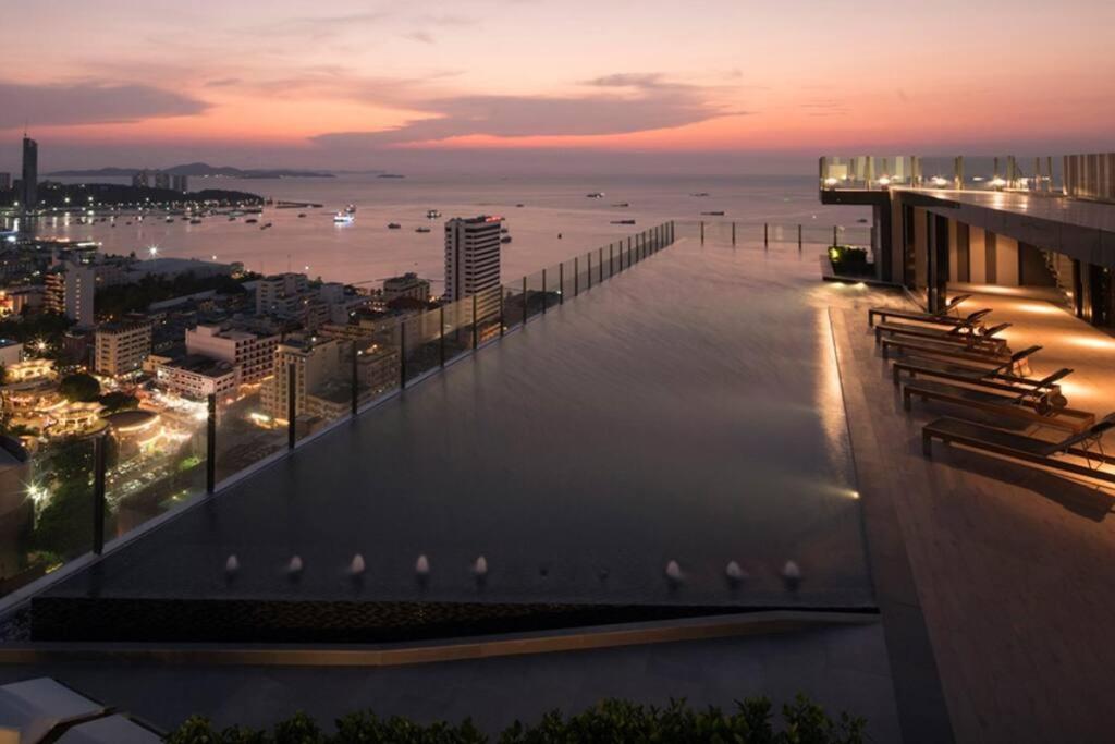 The Base Center Of Rooftop Swimming Pool