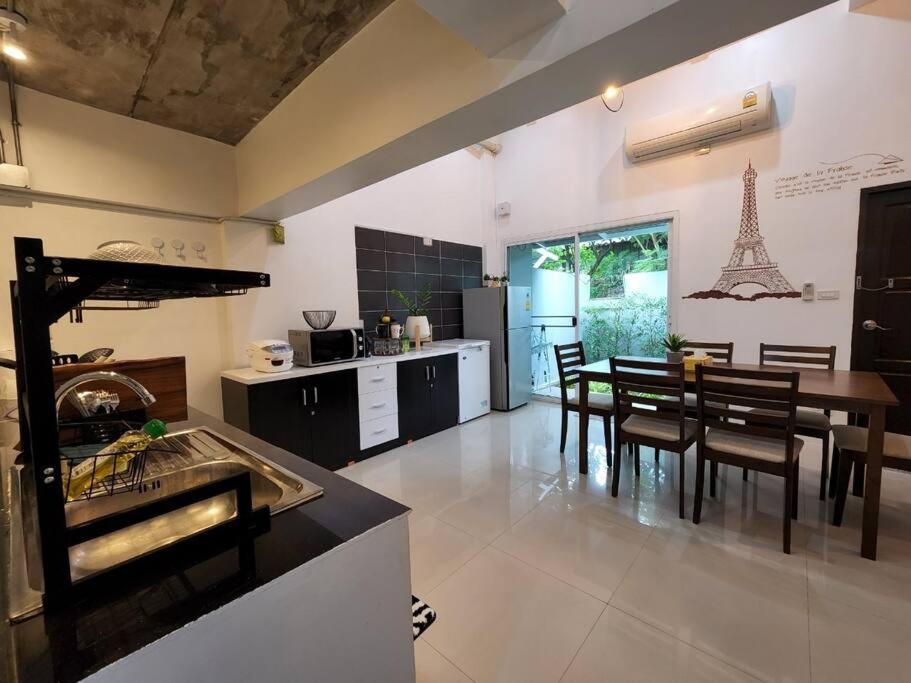 Villa Boxsoon Nimman 4 # 3beds 4bahts Chiang Mai