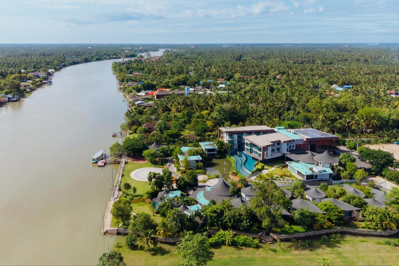 Na Tree Tara Riverside Damnoensaduak Amphawa