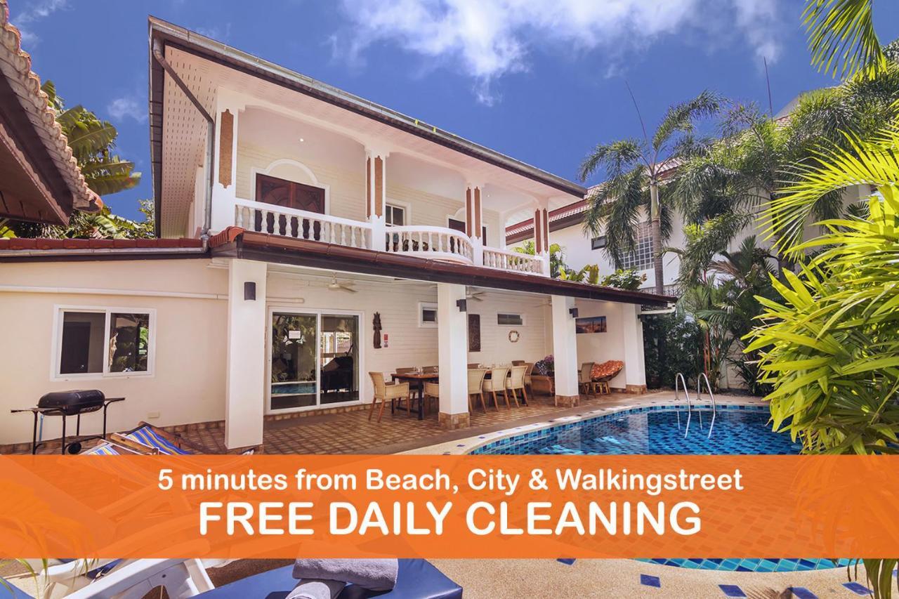 Pousada Villa Waree Minutes From Beach And City Pattaya