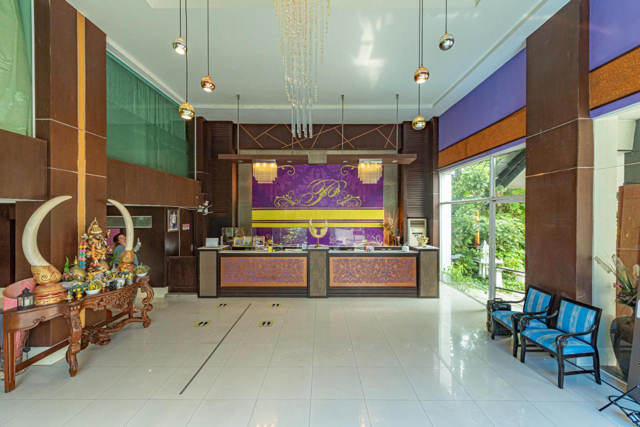 Hotel The Wing Design Banguecoque