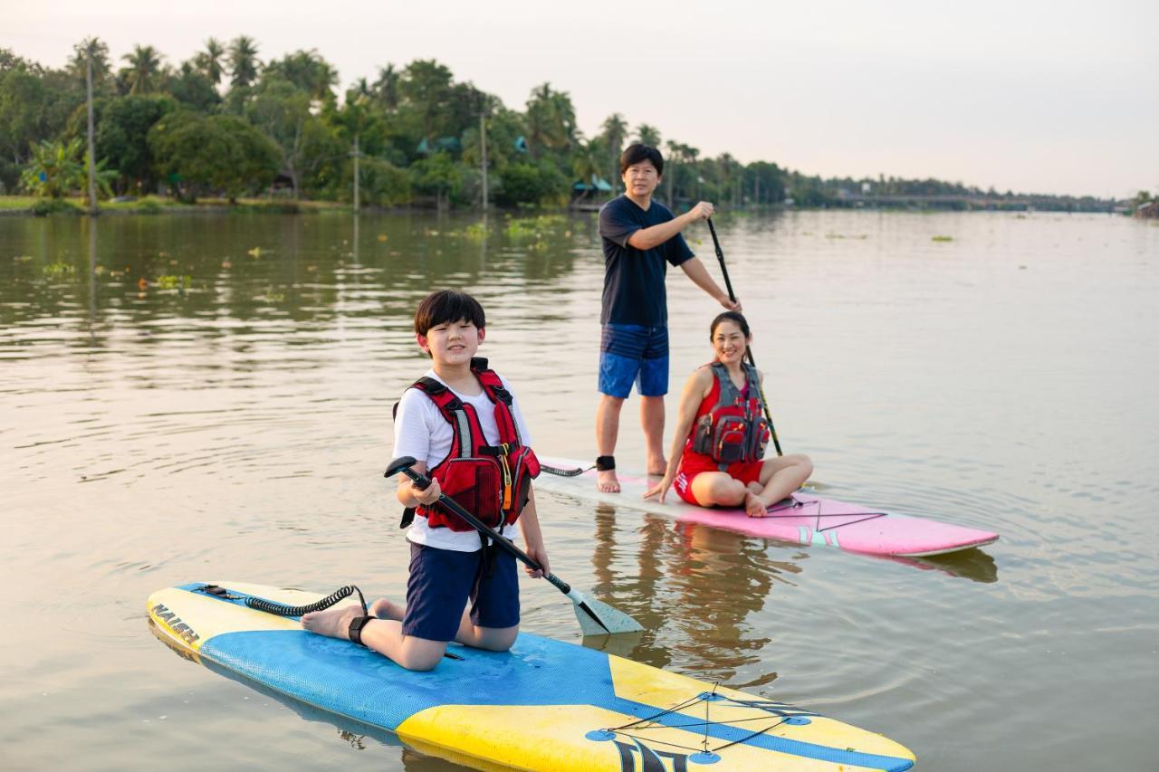 Na Tree Tara Riverside Damnoensaduak 4* Amphawa