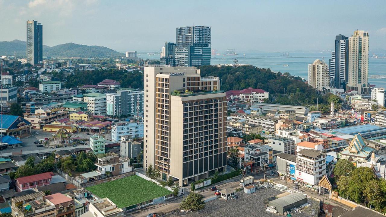 Apartment Somerset Harbourview Sri Racha