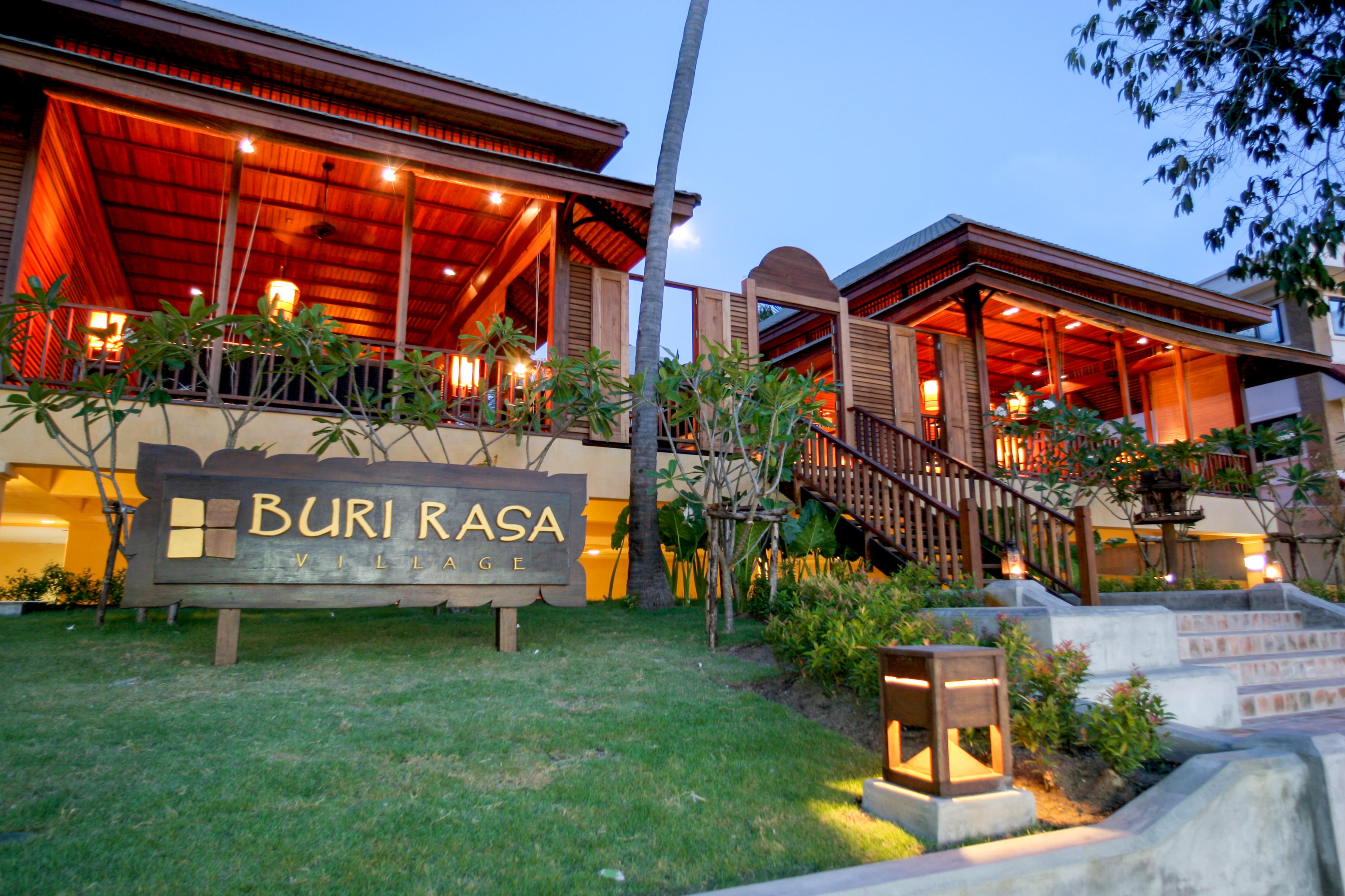 Resort Buri Rasa Village Samui Praia de Chaweng