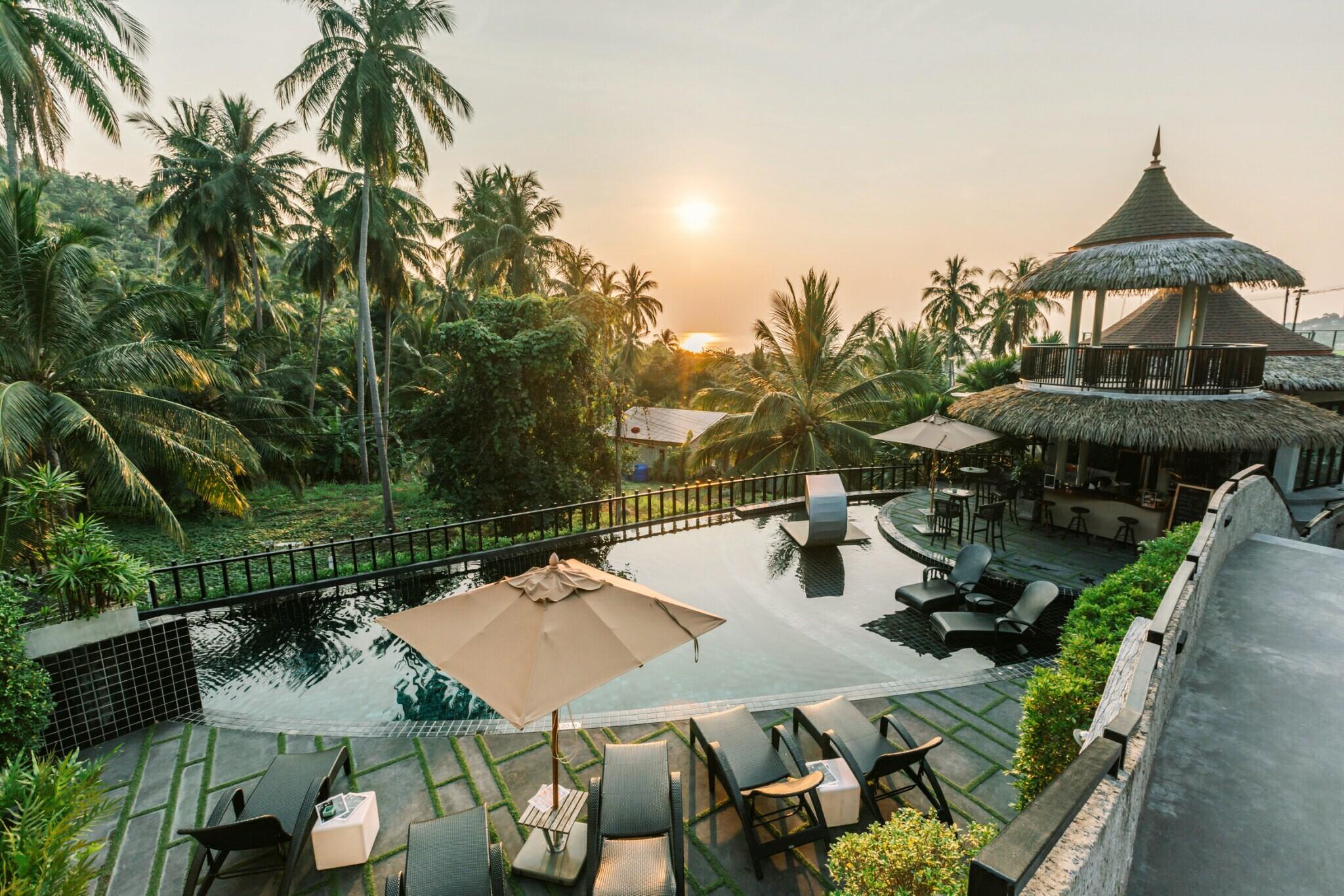 The Tarna Resort, Resort
