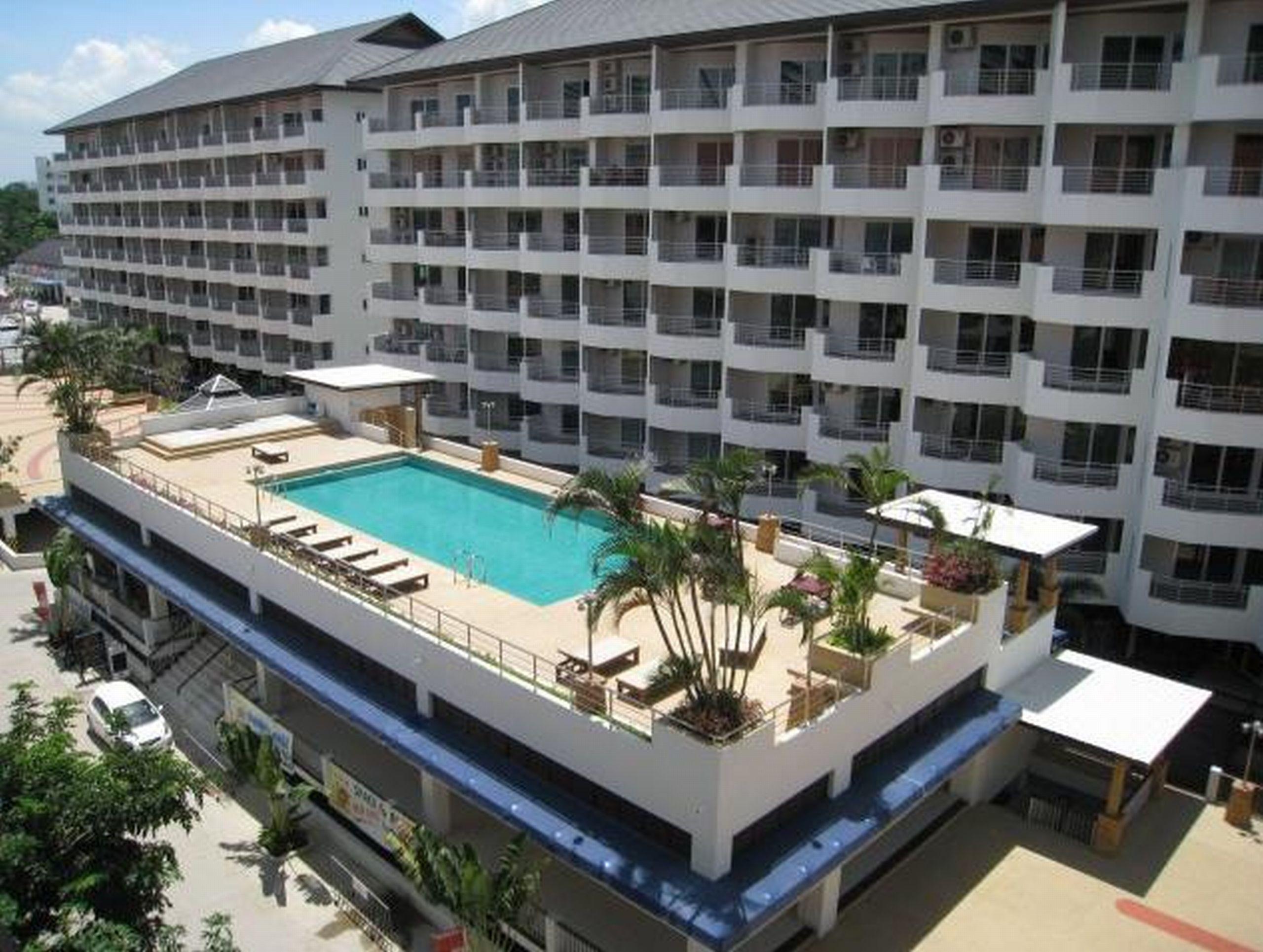 Plaza Hotel Jomtien Beach