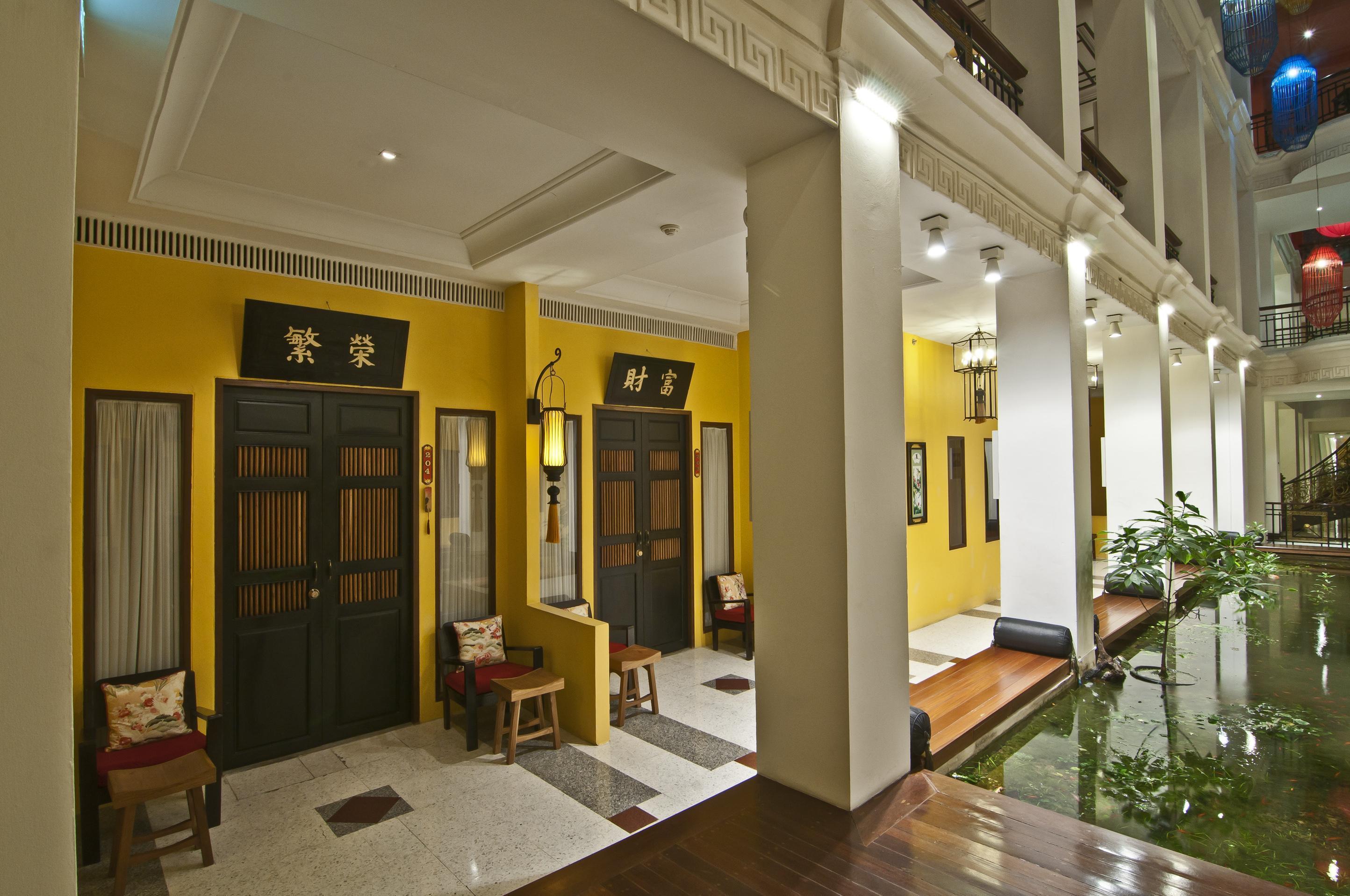 Shanghai Mansion Hotel Banguecoque