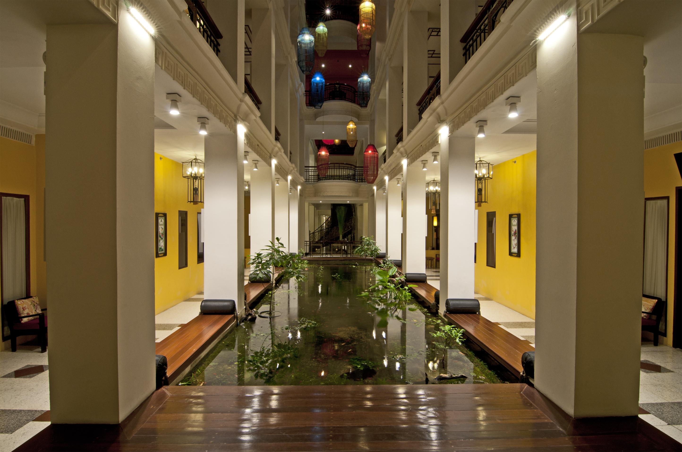 Shanghai Mansion Hotel Banguecoque