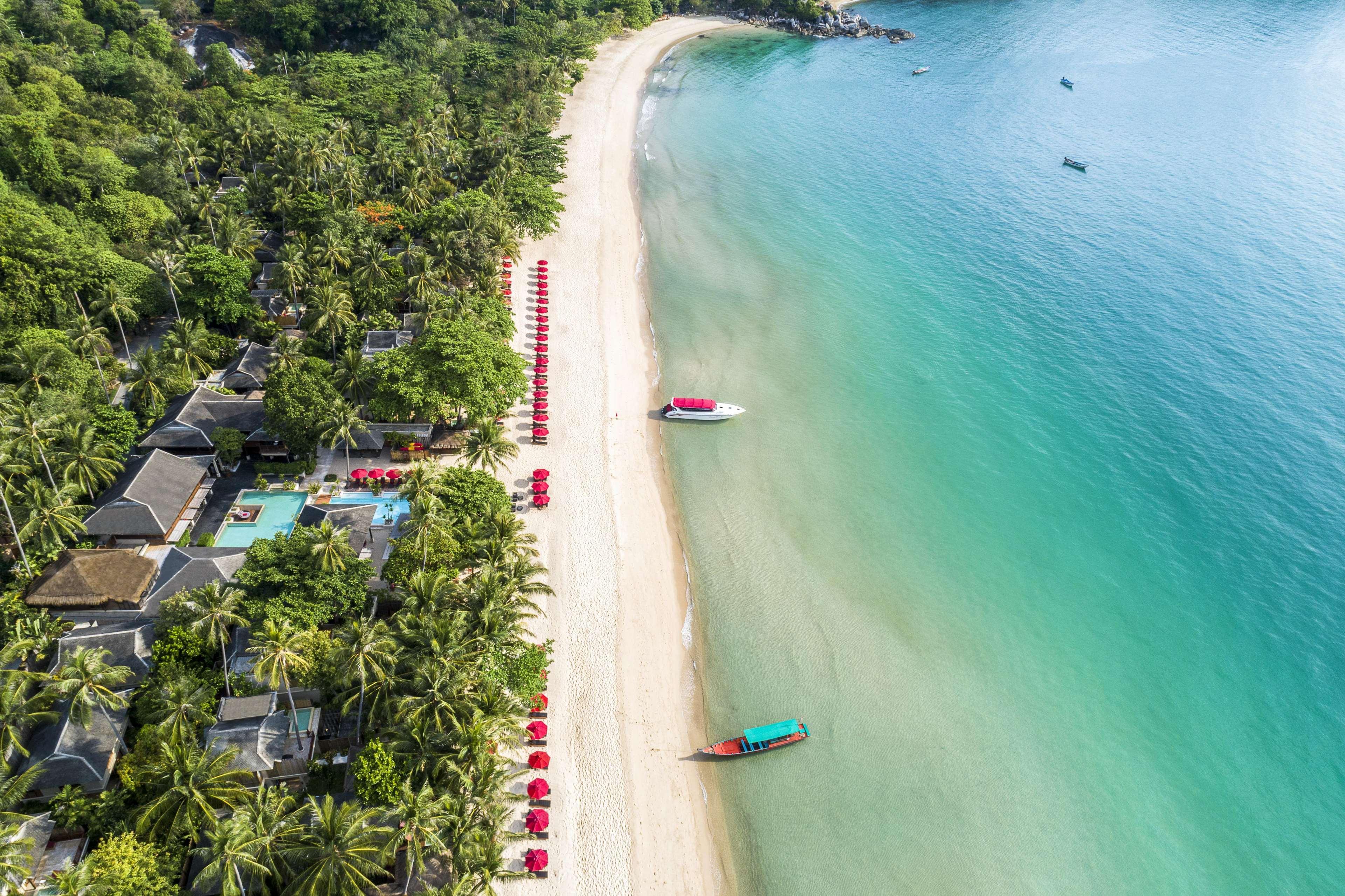 Resort Anantara Rasananda Koh Phangan