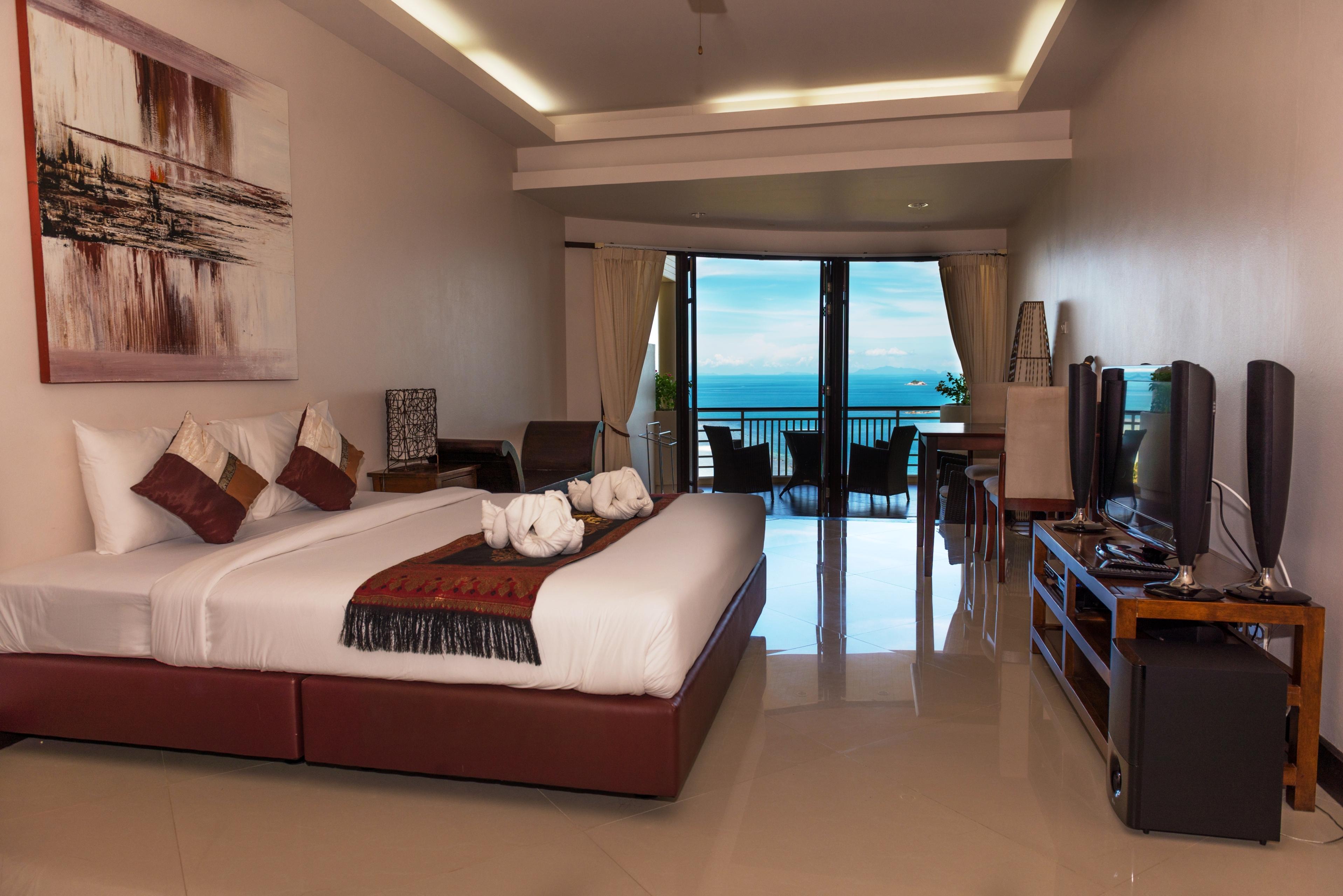 Resort Sunset Hill Boutique Koh Phangan Haad Chao Phao