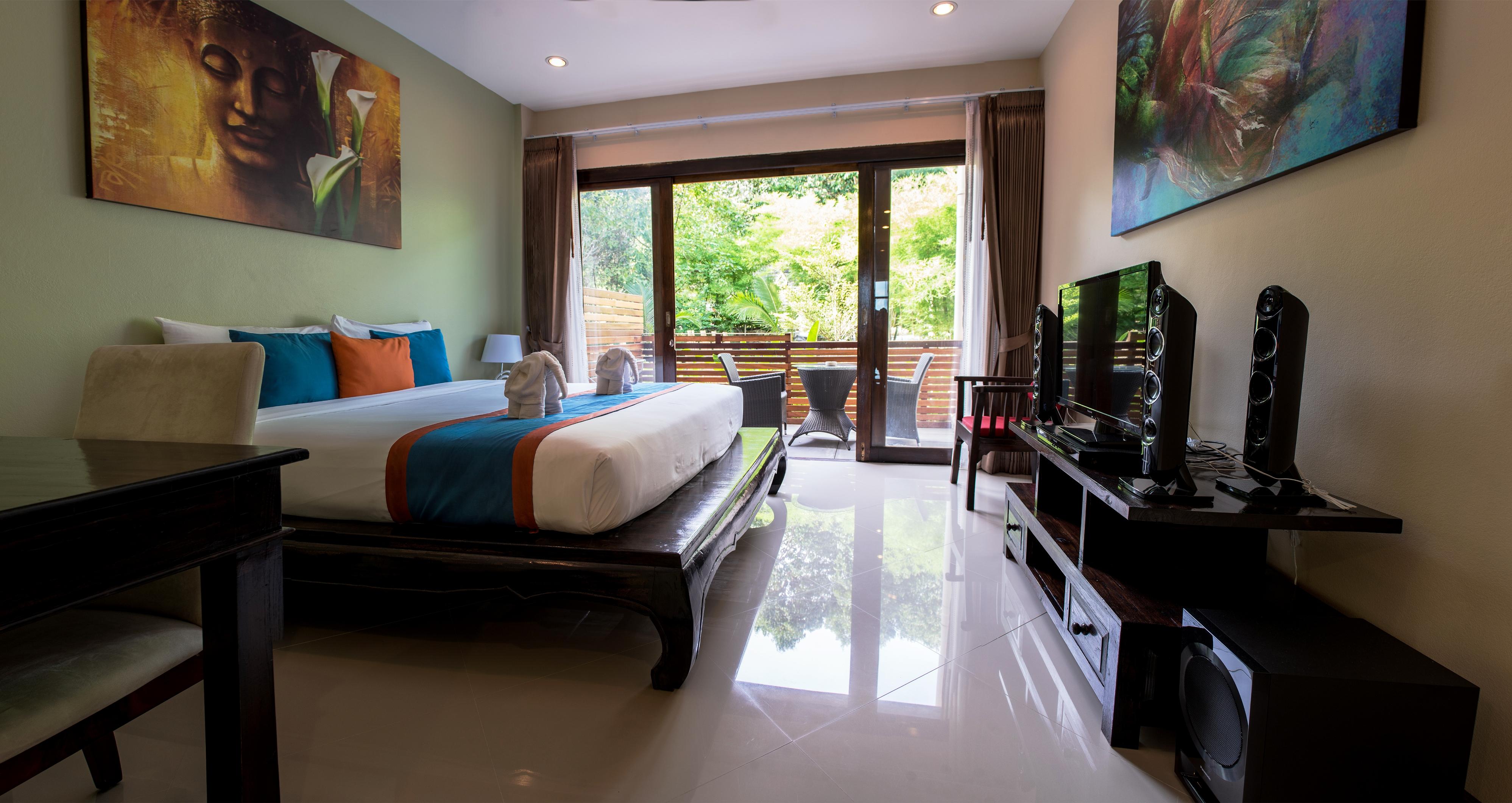 Resort Sunset Hill Boutique Koh Phangan