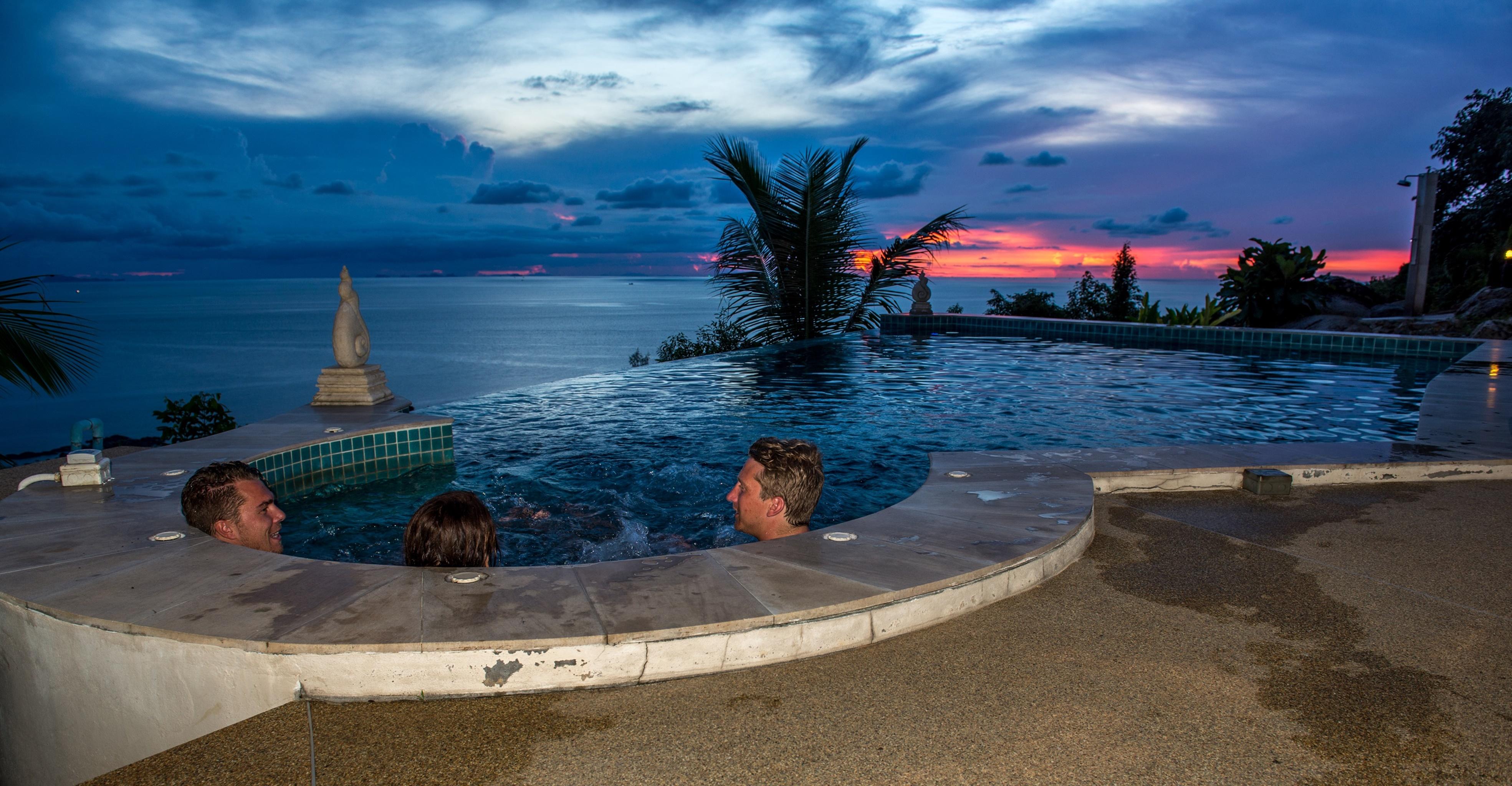 Resort Sunset Hill Boutique Koh Phangan Haad Chao Phao
